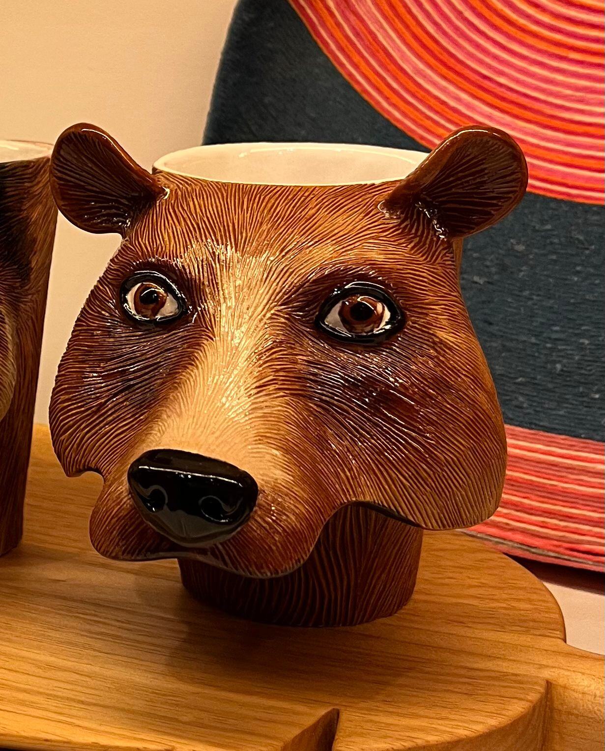Porta objetos Urso Münch Studio