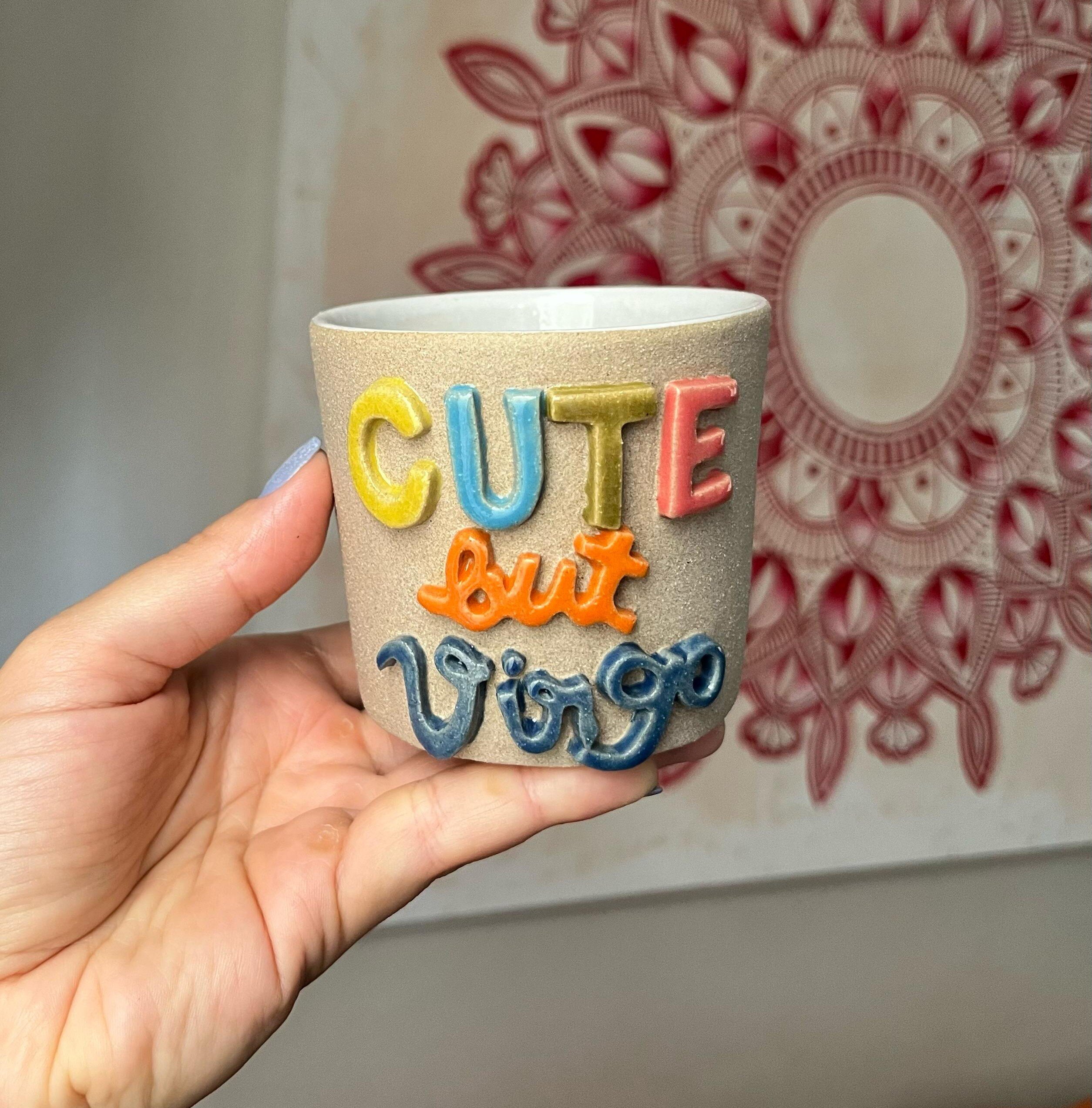 Caneca Cute But Virgo