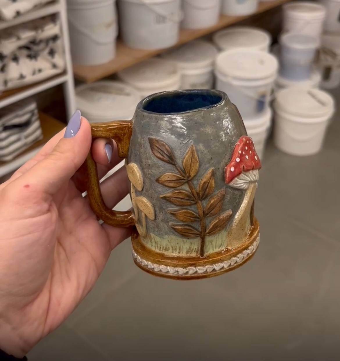 Caneca Cogumelo